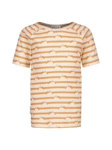 Metsola - Good Mood Rib t-paita - BEIGE | Stockmann