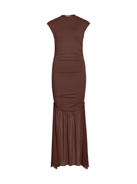 Vila - ViKenza High Neck -mekko - SHAVED CHOCOLATE | Stockmann - photo 1