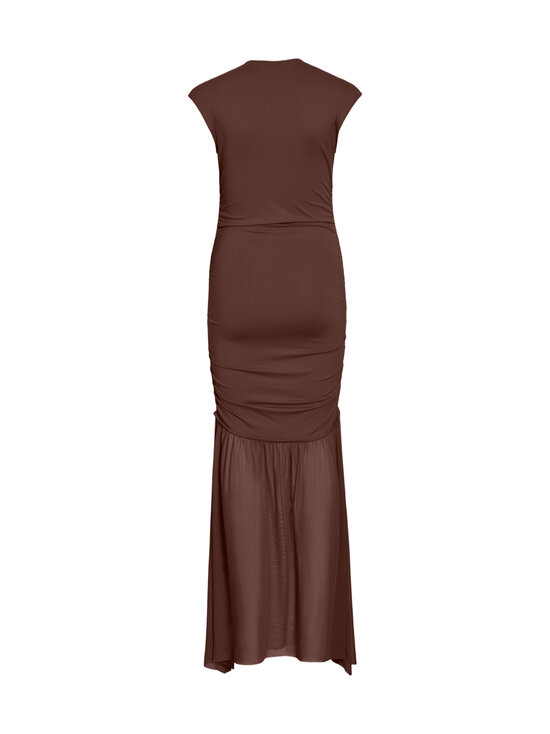 Vila - ViKenza High Neck -mekko - SHAVED CHOCOLATE | Stockmann - photo 2