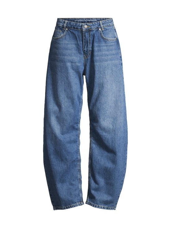 MY ESSENTIAL WARDROBE - MWRemmie High Barrel -farkut - 120 DARK BLUE VINTAGE WASH | Stockmann - photo 1