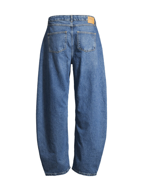 MY ESSENTIAL WARDROBE - MWRemmie High Barrel -farkut - 120 DARK BLUE VINTAGE WASH | Stockmann - photo 2