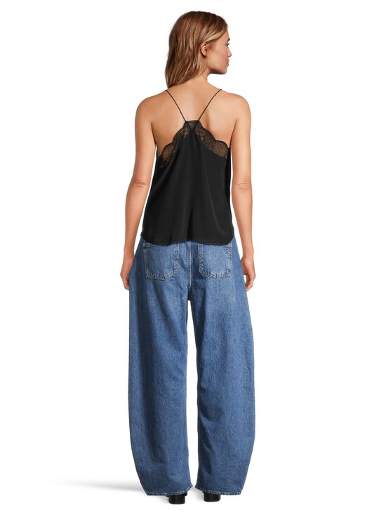 MY ESSENTIAL WARDROBE - MWRemmie High Barrel -farkut - 120 DARK BLUE VINTAGE WASH | Stockmann - photo 4
