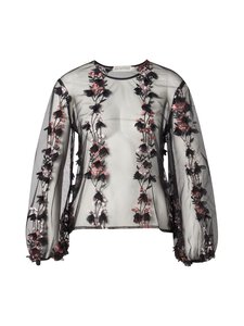 Ida Sjöstedt - Jenny blūze - BLACK EMBROIDERY | Stockmann