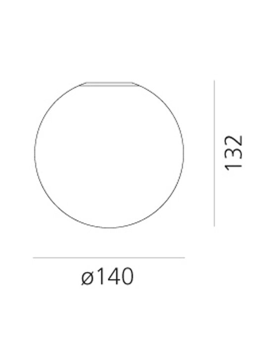 Artemide - Dioscuri- seinä-/kattovalaisin Ø14 cm - WHITE | Stockmann - photo 2