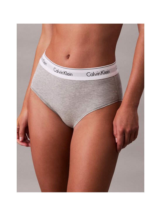 Calvin Klein Underwear - Aluspüksid High Waist Bikini - P7A GREY HEATHER | Stockmann - photo 5