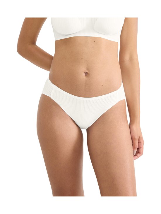 Sloggi - Zero Feel Pure High Leg -alushousut - 00GZ 00GZ-SILK WHITE | Stockmann - photo 3
