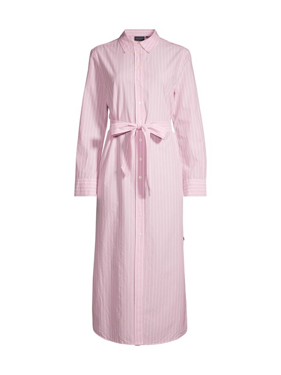 Lexington - Casual Long Poplin -paitamekko - 491 PINK/WHITE STRIPE | Stockmann - photo 1