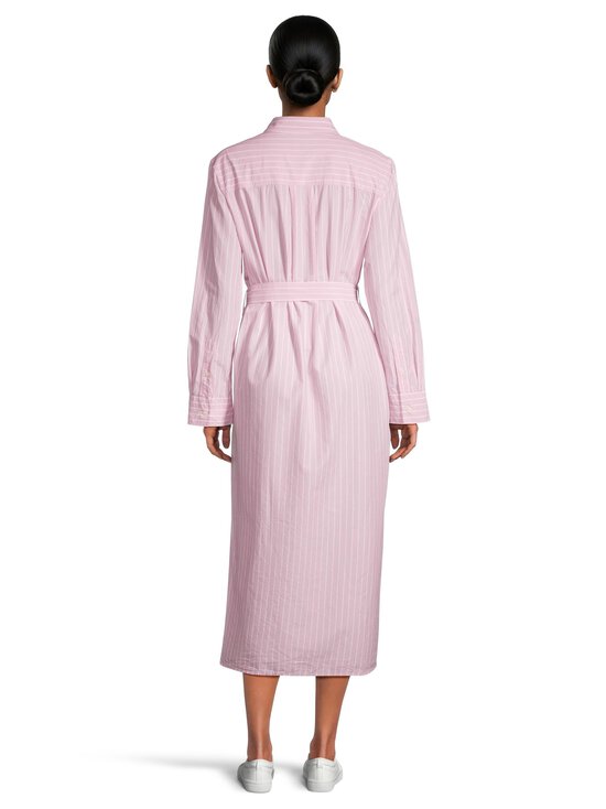 Lexington - Casual Long Poplin -paitamekko - 491 PINK/WHITE STRIPE | Stockmann - photo 3