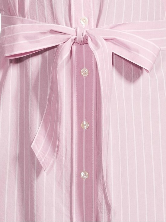 Lexington - Casual Long Poplin -paitamekko - 491 PINK/WHITE STRIPE | Stockmann - photo 4