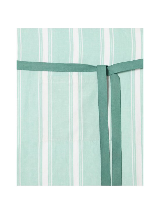 Lexington - Striped Linen Cotton -esiliina - GREEN/WHITE | Stockmann - photo 3