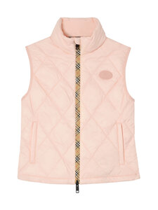 Burberry - Cheswick-tikkiliivi - C5331 COMPACT PINK | Stockmann