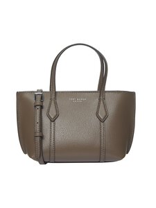 Tory Burch - Perry Mini Tote ādas soma - 250 WILD MUSHROOM | Stockmann