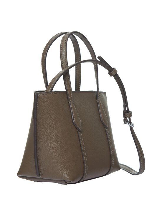 Tory Burch - Perry Mini Tote ādas soma - 250 WILD MUSHROOM | Stockmann - photo 2