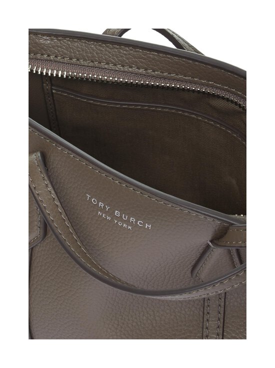 Tory Burch - Perry Mini Tote ādas soma - 250 WILD MUSHROOM | Stockmann - photo 3