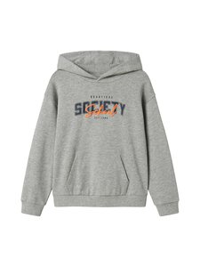 Name It - NkmLucas Rlx -huppari - GREY MELANGE | Stockmann