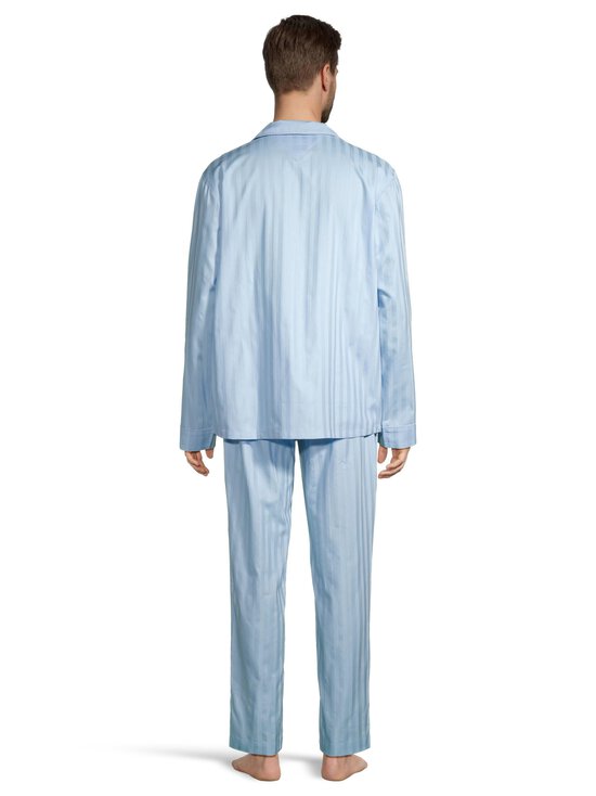Cap Horn loungewear - Pidžaamakomplekt Oliver SatinStripe - LT. BLUE | Stockmann - photo 3