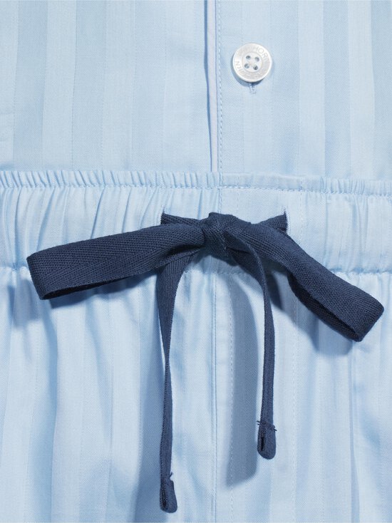 Cap Horn loungewear - Pidžaamakomplekt Oliver SatinStripe - LT. BLUE | Stockmann - photo 4