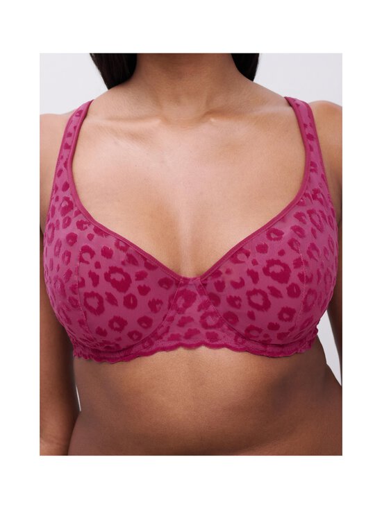 Chantelle - Girls Plunge Foam -rintaliivit - 0IL DARK FUCHSIA | Stockmann - photo 2