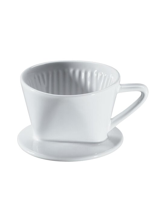 Cilio - Keraaminen kahvisuodatin, koko 1 - WHITE | Stockmann - photo 1