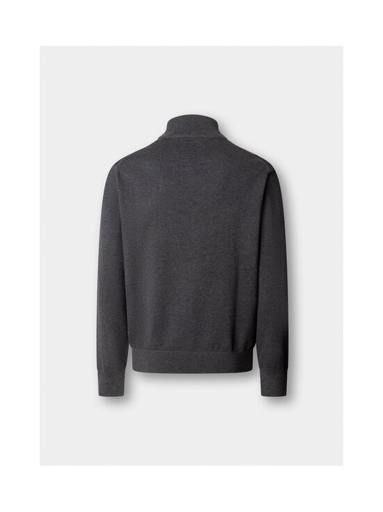 Hackett London - Heritage Cotton Half Zip -neulepaita - 987 GREY | Stockmann - photo 2