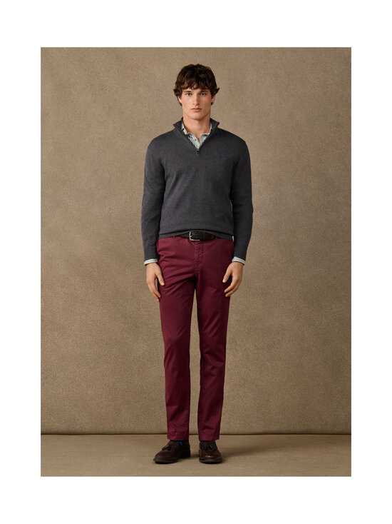 Hackett London - Heritage Cotton Half Zip -neulepaita - 987 GREY | Stockmann - photo 5