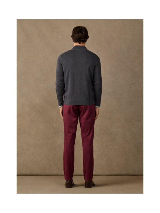 Hackett London - Heritage Cotton Half Zip -neulepaita - 987 GREY | Stockmann - photo 6
