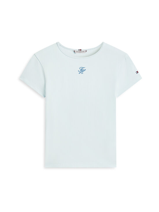 Tommy Hilfiger - Emboss Slim t-paita - CYR KEEPSAKE BLUE | Stockmann - photo 1