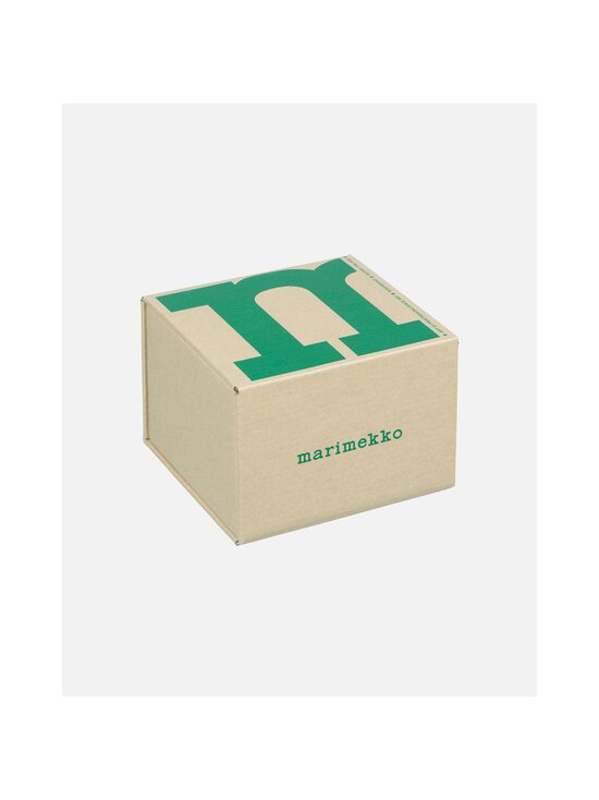 Marimekko - Piirto Unikko - ripustettava keräilykoriste - WHITE, GREEN | Stockmann - photo 2