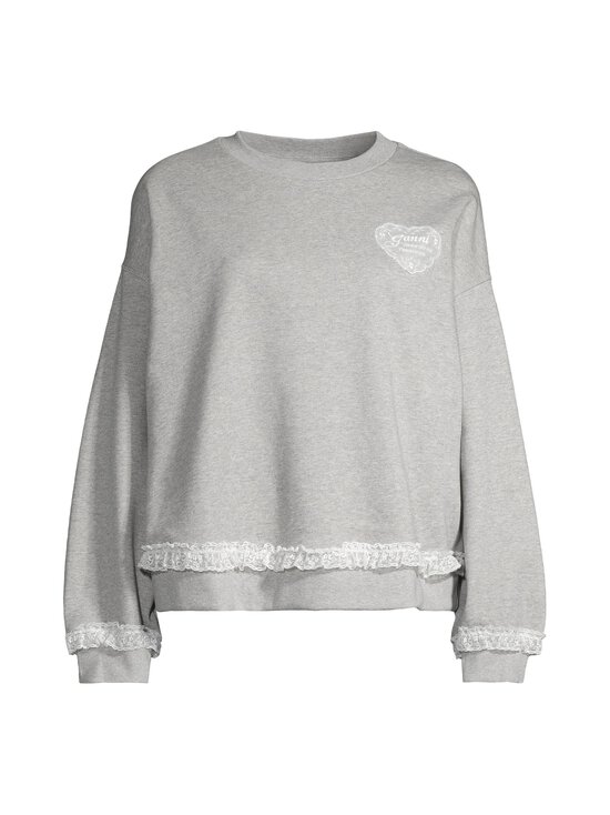 Ganni - Isoli-collegepaita - 920 PALOMA | Stockmann - photo 1