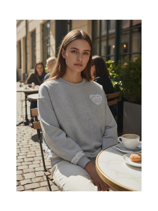 Ganni - Isoli-collegepaita - 920 PALOMA | Stockmann - photo 5
