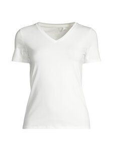 A+more - Jenny- lyhythihainen pyjamapaita - WHITE | Stockmann