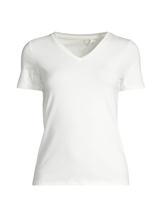 A+more - Jenny- lyhythihainen pyjamapaita - WHITE | Stockmann - photo 1