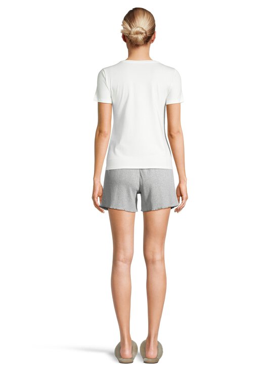 A+more - Jenny- lyhythihainen pyjamapaita - WHITE | Stockmann - photo 3