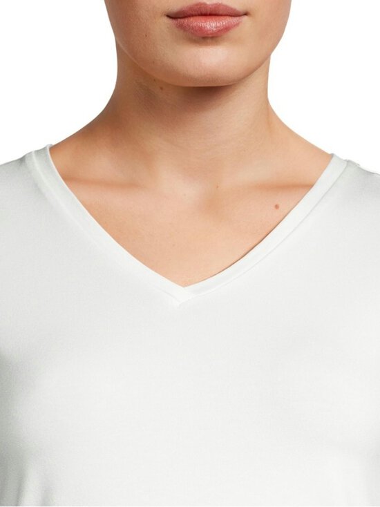 A+more - Jenny- lyhythihainen pyjamapaita - WHITE | Stockmann - photo 4