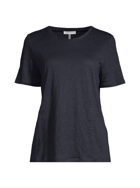 ESSENTIALS by Stockmann - Ariella Linen t-paita - DK.NAVY | Stockmann - photo 1