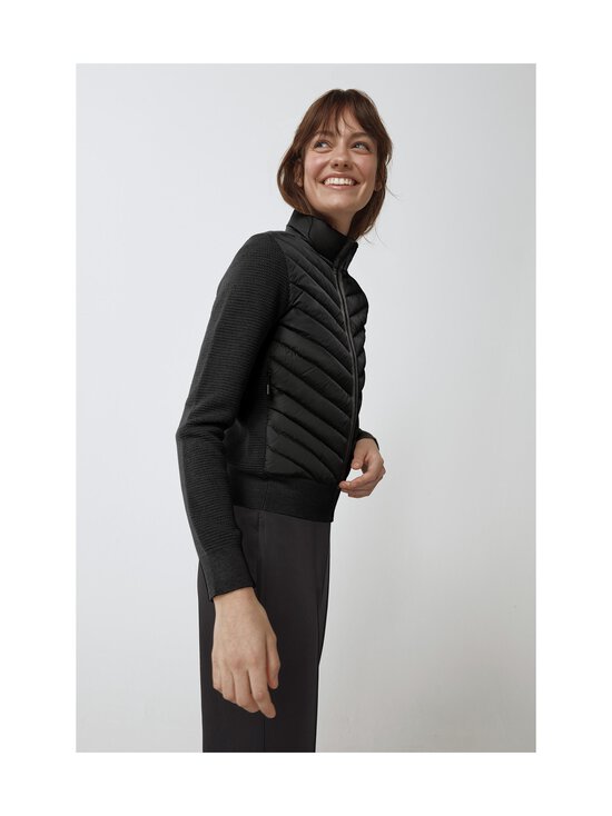 Canada Goose - Hybridge Knit -hybridiuntuvatakki - 61 BLACK - NOIR - photo 4 Canada Goose - Hybridge Knit -hybridiuntuvatakki - 61 BLACK - NOIR | Stockmann - photo 4