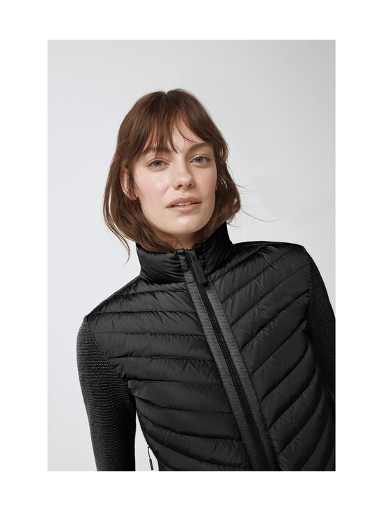 Canada Goose - Hybridge Knit -hybridiuntuvatakki - 61 BLACK - NOIR - photo 5 Canada Goose - Hybridge Knit -hybridiuntuvatakki - 61 BLACK - NOIR | Stockmann - photo 5