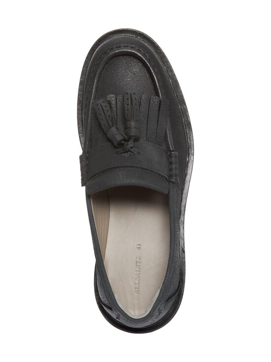 Allsaints - Skiff Tassel -loaferit - BLACK WAXED | Stockmann - photo 2