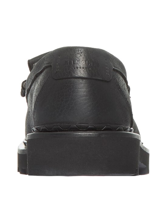 Allsaints - Skiff Tassel -loaferit - BLACK WAXED | Stockmann - photo 3