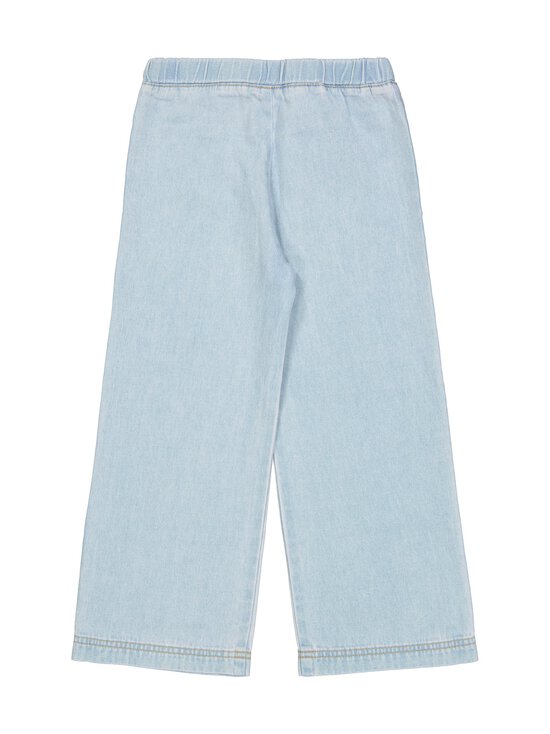 Bogi - Joanna Fakedenim Wideleg bikses - LT. BLUE | Stockmann - photo 2