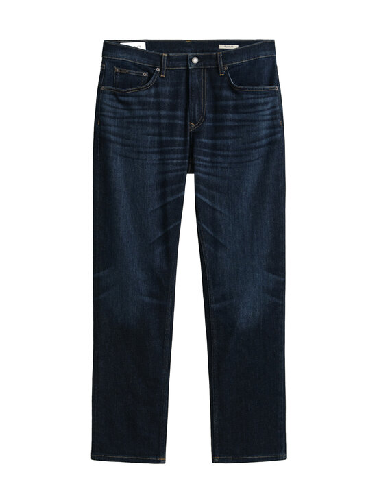 GANT - Classic Regular džinsi - 962 DARK BLUE BROKEN IN | Stockmann - photo 1