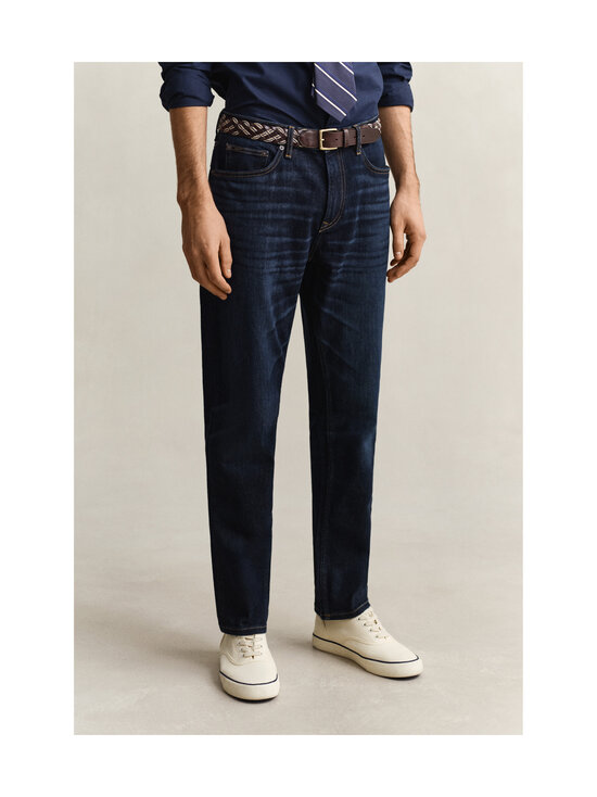 GANT - Classic Regular džinsi - 962 DARK BLUE BROKEN IN | Stockmann - photo 4