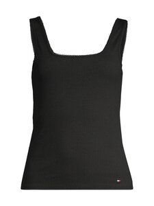 Tommy Hilfiger - Slim Tank -toppi - BDS BLACK Tommy Hilfiger - Slim Tank -toppi - BDS BLACK | Stockmann