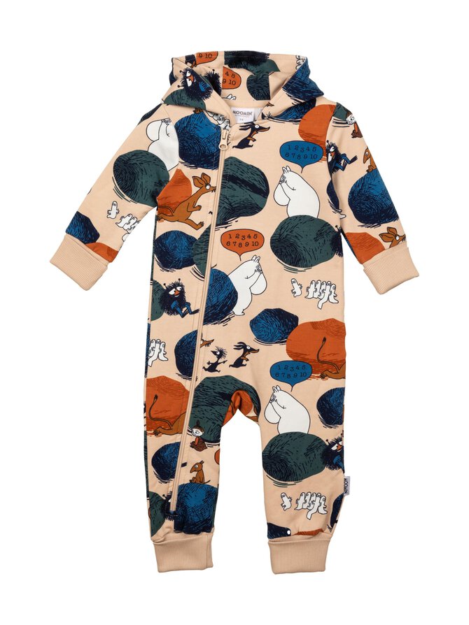 Muumi Kuurupiilo jumpsuit 80cm