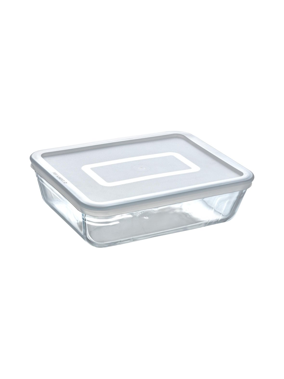 Pyrex Oblong- säilytysrasia kannella 1.5 l