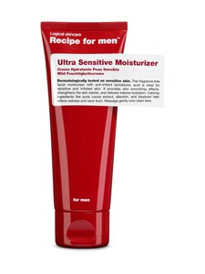 Recipe for men - Niisutav kreem Ultra Sensitive Moisturizer 75 ml | Stockmann