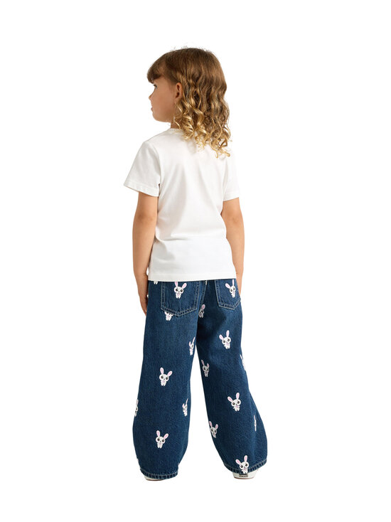 Lindex - Džinsi ar platām starām - 791 BLUE | Stockmann - photo 4