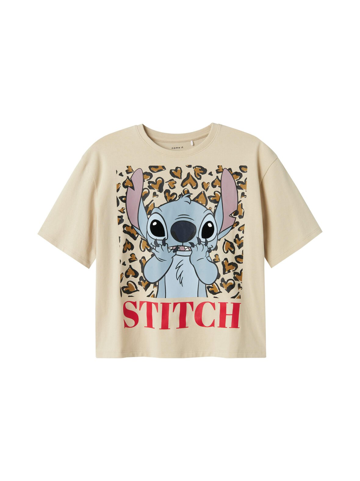 NkfJixi Stitch T-paita