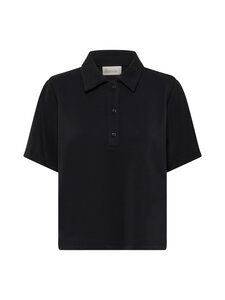 MY ESSENTIAL WARDROBE - MWHelle Polo polo krekls - 100 BLACK | Stockmann