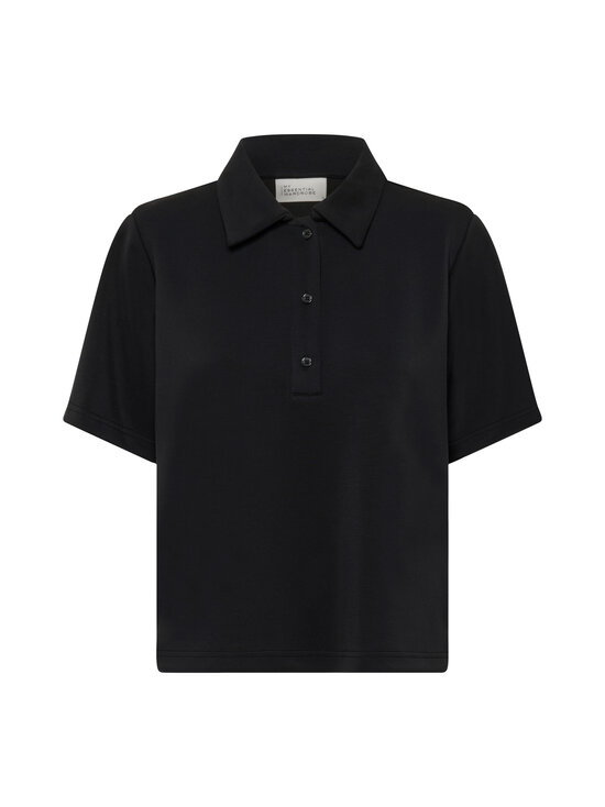MY ESSENTIAL WARDROBE - MWHelle Polo polo krekls - 100 BLACK | Stockmann - photo 1
